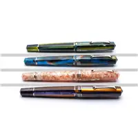 Leonardo Momento Zero Grande 2.0 Baobab 14k Gold nib -Fountain Pen - Stilografica
