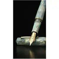 Leonardo MZG 2.0 The Power of Flowers 2026 COSMOS #8 Gold nib Fountain Pen - Stilografica