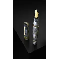 Leonardo MZG 2.0 The Power of Flowers 2026 COSMOS #8 Gold nib Fountain Pen - Stilografica