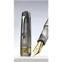 Leonardo MZG 2.0 The Power of Flowers 2026 COSMOS #8 Gold nib Fountain Pen - Stilografica
