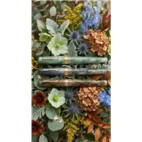 Leonardo MZG 2.0 The Power of Flowers 2026 COSMOS #8 Gold nib Fountain Pen - Stilografica
