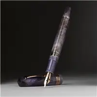 Leonardo Momento Magico Amethyst ST Fountain Pen - Stilografica