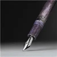 Leonardo Momento Magico Amethyst ST Fountain Pen - Stilografica