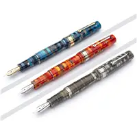 Leonardo Mosaico Hawaii ST Fountain Pen - Stilografica