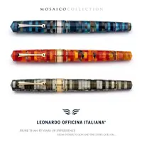 Leonardo Mosaico Hawaii ST Fountain Pen - Stilografica
