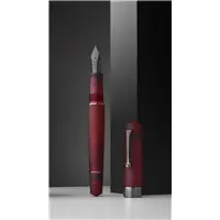 Leonardo Pura Red RT #6 Fountain pen - Stilografica