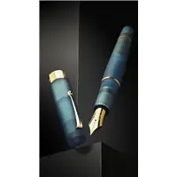 Leonardo Pura Red RT #6 Fountain pen - Stilografica