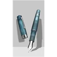 Leonardo Pura Red RT #6 Fountain pen - Stilografica