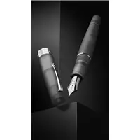 Leonardo Pura Red RT #6 Fountain pen - Stilografica