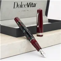 Leonardo x Dolcevita® Momento Zero Siren GT Fountain Pen - Stilografica