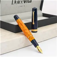 Leonardo x Dolcevita® Momento Zero Siren GT Fountain Pen - Stilografica