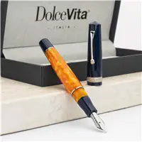 Leonardo x Dolcevita® Momento Zero Siren GT Fountain Pen - Stilografica