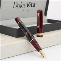 Leonardo x Dolcevita® Momento Zero Siren GT Fountain Pen - Stilografica
