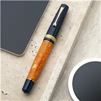 Leonardo x Dolcevita® Momento Zero Siren GT Fountain Pen - Stilografica