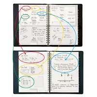 Agenda settimanale Giuliano Mazzuoli 365 Green