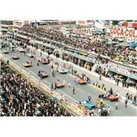 Montegrappa 24h LE MANS Legend Fountain Pen - Stilografica