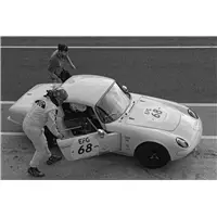 Montegrappa 24h LE MANS Legend Fountain Pen - Stilografica