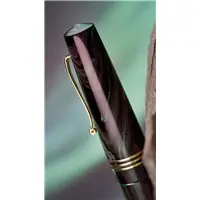 Maiora Everest Boreale Mega Piston Fountain Pen - Stilografica