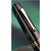 Maiora Everest Boreale Mega Piston Fountain Pen - Stilografica