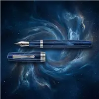 Montegrappa ELMO 02 Nebula Fountain Pen - Stilografica
