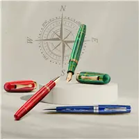 Montegrappa ELMO 02 Ventorum Aquilo Fountain Pen - Stilografica
