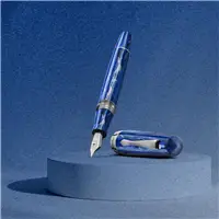 Montegrappa ELMO 02 Ventorum Aquilo Fountain Pen - Stilografica