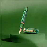 Montegrappa ELMO 02 Ventorum Aquilo Fountain Pen - Stilografica
