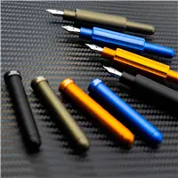 Monteverde Axis Fountain Pen Matte Black - Stilografica