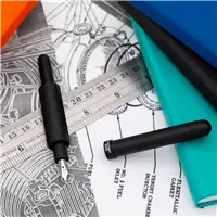 Monteverde Axis Fountain Pen Matte Black - Stilografica