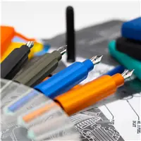 Monteverde Axis Fountain Pen Matte Black - Stilografica