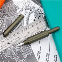 Monteverde Axis Fountain Pen Matte Black - Stilografica