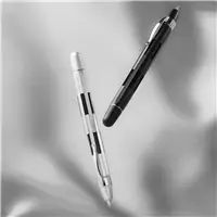Nahvalur ECLIPSE Electrum Fountain Pen - Stilografica