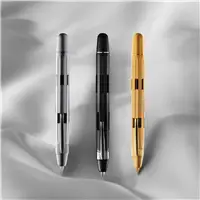 Nahvalur ECLIPSE Electrum Fountain Pen - Stilografica