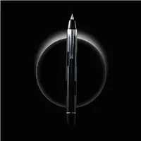 Nahvalur ECLIPSE Electrum Fountain Pen - Stilografica