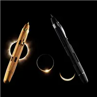 Nahvalur ECLIPSE Electrum Fountain Pen - Stilografica