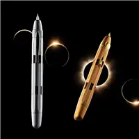 Nahvalur ECLIPSE Electrum Fountain Pen - Stilografica