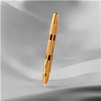 Nahvalur ECLIPSE Electrum Fountain Pen - Stilografica