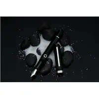 Nahvalur Nautilus Cephalopod Black Gold Fountain Pen - Stilografica