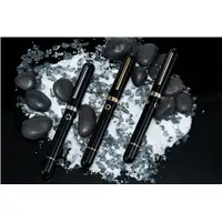 Nahvalur Nautilus Cephalopod Black Gold Fountain Pen - Stilografica