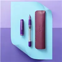 Nahvalur Original Plus 2025 Amethyst Violet Fountain Pen - Stilografica