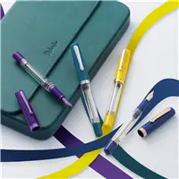 Nahvalur Original Plus 2025 Amethyst Violet Fountain Pen - Stilografica