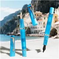 Nahvalur Explorer Amalfi Coast Black Trim Fountain Pen - Stilografica