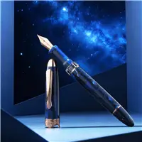 Nahvalur Horizon Pearl Fountain Pen - Stilografica