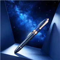 Nahvalur Horizon Pearl Fountain Pen - Stilografica