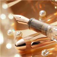 Nahvalur Horizon Pearl Fountain Pen - Stilografica