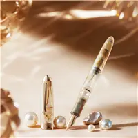 Nahvalur Horizon Pearl Fountain Pen - Stilografica