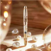 Nahvalur Horizon Pearl Fountain Pen - Stilografica