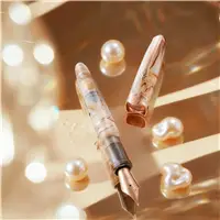 Nahvalur Horizon Pearl Fountain Pen - Stilografica