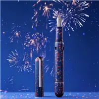 Nahvalur Nautilus Fireworks Fountain Pen - Stilografica
