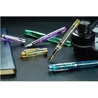 Nahvalur Original Plus Azureus Blue Fountain Pen - Stilografica
